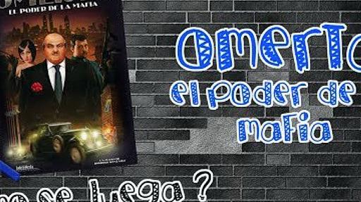 Imagen de reseña: «"Omertà, el poder de la mafia" | ¿Cómo se juega?»