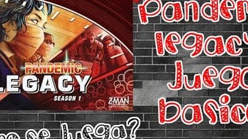 Imagen de reseña: «"Pandemic Legacy: Temporada 1" | ¿Cómo se juega?»