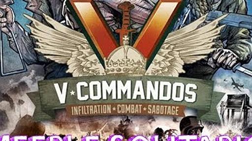 Imagen de reseña: «"V-Commandos" | Meeple solitario»