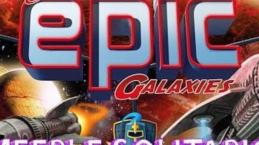 Imagen de reseña: «"Pequeñas Grandes Galaxias" | Meeple solitario»