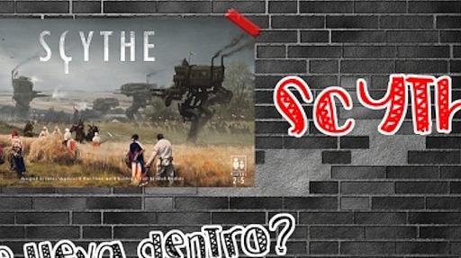 Imagen de reseña: «"Scythe" | ¿Qué lleva dentro?»