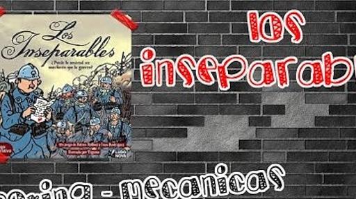 Imagen de reseña: «"Los Inseparables" | Unboxing + Mecánicas»