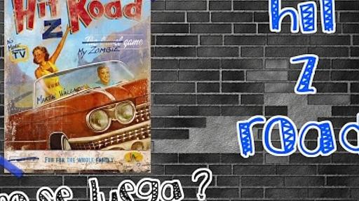 Imagen de reseña: «"Hit Z Road" | ¿Cómo se juega?»