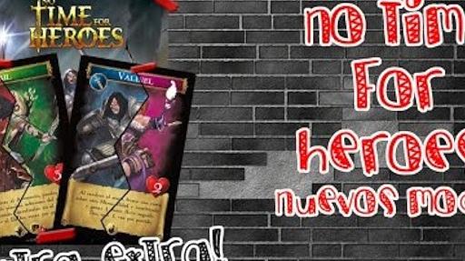 Imagen de reseña: «"No Time For Heroes" | Modo solitario + multiclase»