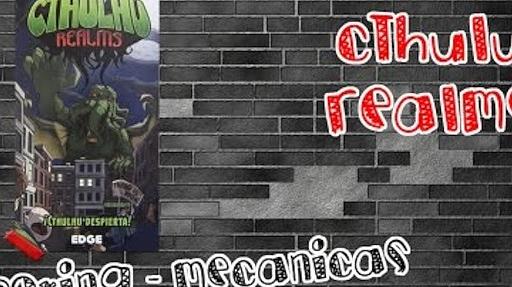 Imagen de reseña: «"Cthulhu Realms" | Unboxing + Mecánicas»