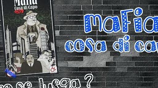 Imagen de reseña: «"Mafia, cosa di capo"| ¿Cómo se juega?»