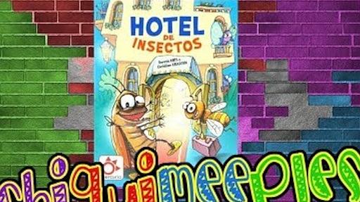 Imagen de reseña: «"Hotel de Insectos" | Chiquimeeples»