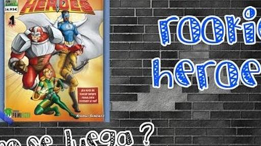 Imagen de reseña: «"Rookie Heroes" | ¿Cómo se juega?»