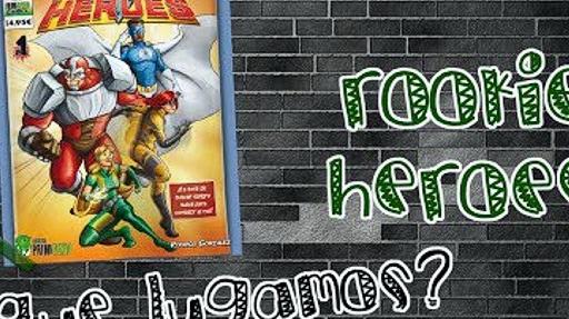 Imagen de reseña: «"Rookie Heroes" | 4 jugadores | ¿A qué jugamos?»