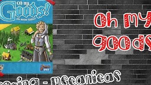 Imagen de reseña: «"Oh My Goods!" | Unboxing + Mecánicas»