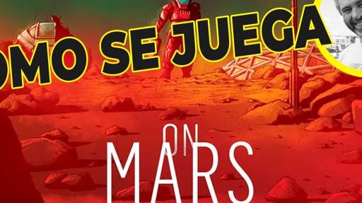 Imagen de reseña: «"On Mars" Aprende a jugar»