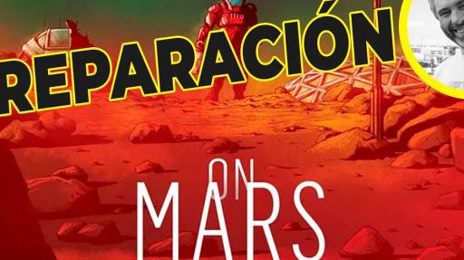 Imagen de reseña: «"On Mars" Preparación»