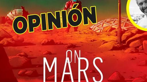 Imagen de reseña: «"On Mars" Opinión»
