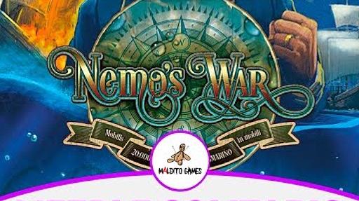 Imagen de reseña: «"Nemo's War" Reseña»