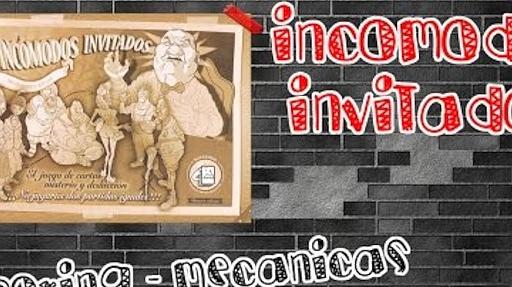 Imagen de reseña: «"Incómodos Invitados" | Unboxing + Mecánicas»