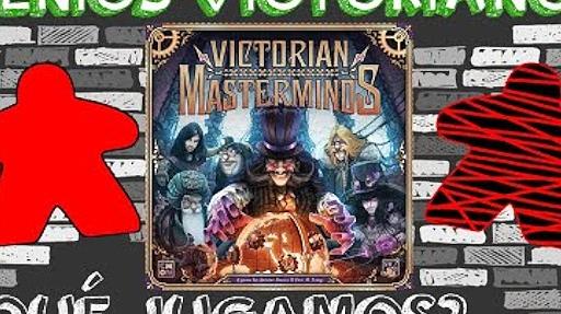 Imagen de reseña: «"Genios Victorianos": Reseña, partida y opinión»