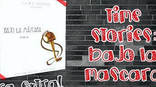 Imagen de reseña: «"T.I.M.E Stories: Bajo la Máscara" | ¿Qué lleva dentro?»