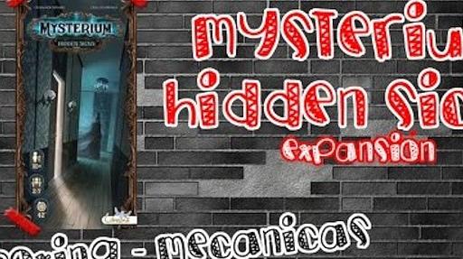 Imagen de reseña: «"Mysterium: Hidden Signs" | Unboxing + Mecánicas»