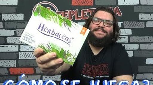 Imagen de reseña: «"Herbáceas" | ¿Cómo se juega?»