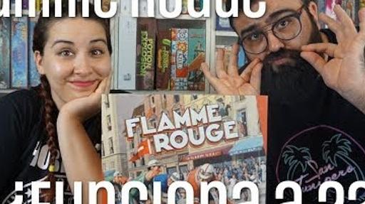 Imagen de reseña: «"Flamme Rouge" - ¿Funciona a dos?»