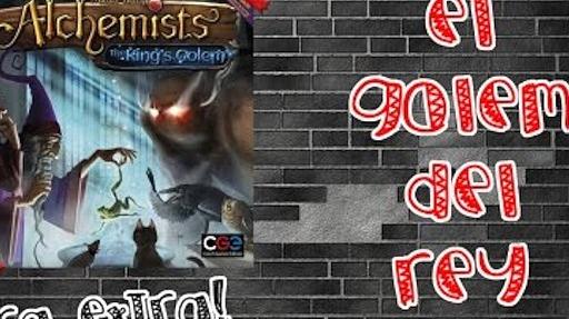 Imagen de reseña: «"Alquimistas: El golem del rey" | ¿Qué lleva dentro?»