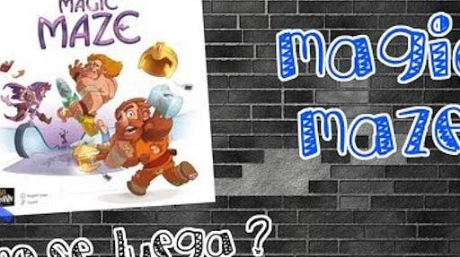 Imagen de reseña: «"Magic Maze" | ¿Cómo se juega?»