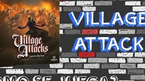 Imagen de reseña: «"Village Attacks" | ¿Cómo se juega?»