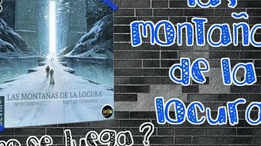 Imagen de reseña: «"Las Montañas de la Locura" | ¿Cómo se juega?»