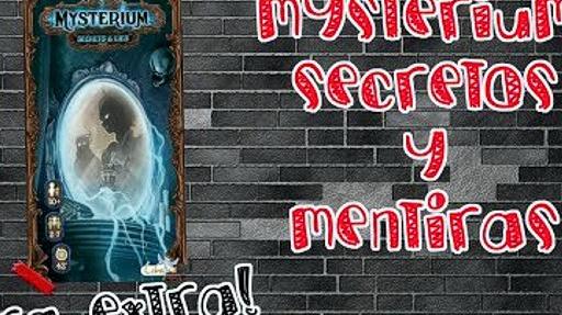 Imagen de reseña: «"Mysterium: Secretos y Mentiras" | ¿Qué lleva dentro?»