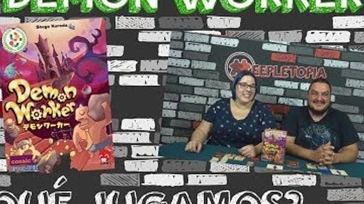 Imagen de reseña: «"Demon Worker" | ¿A qué jugamos?»