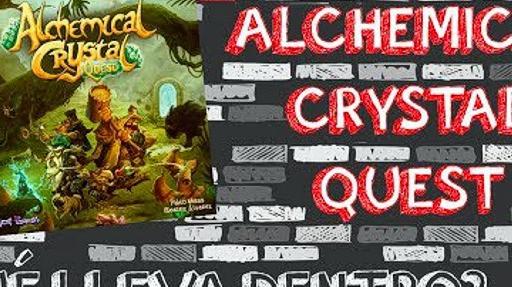 Imagen de reseña: «"Alchemical Crystal Quest" | ¿Qué lleva dentro?»