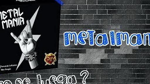 Imagen de reseña: «"Metal Mania" | ¿Cómo se juega?»