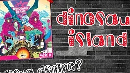 Imagen de reseña: «"Dinosaur Island" | ¿Qué lleva dentro?»