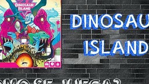 Imagen de reseña: «"Dinosaur Island" | ¿Cómo se juega?»