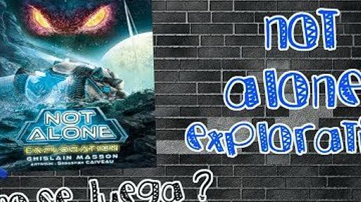 Imagen de reseña: «"Not Alone: Exploración" | ¿Cómo se juega?»