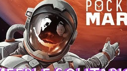 Imagen de reseña: «"Pocket Mars" | Meeple solitario»