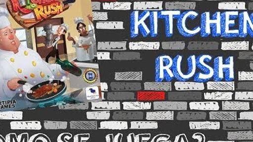 Imagen de reseña: «"Kitchen Rush" | ¿Cómo se juega?»