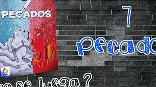 Imagen de reseña: «"7 pecados" + Partida | ¿Cómo se juega?»