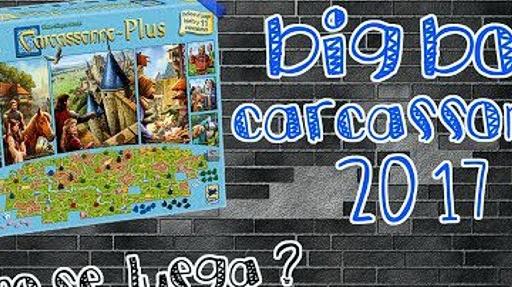 Imagen de reseña: «"Carcassonne Plus 2017" | ¿Cómo se juega?»