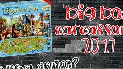 Imagen de reseña: «"Carcassonne Plus 2017" | ¿Qué lleva dentro?»