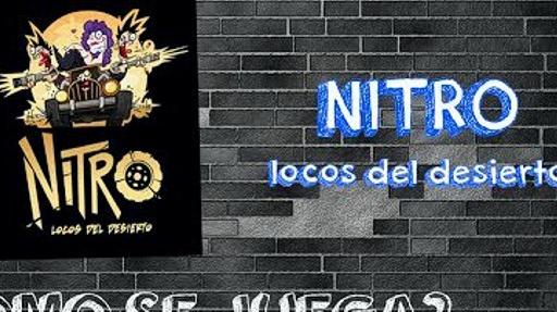 Imagen de reseña: «"Nitro: Locos del Desierto" | ¿Cómo se juega?»