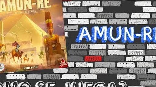 Imagen de reseña: «"Amun-Re: El juego de cartas" | ¿Cómo se juega?»