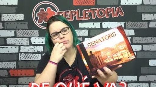 Imagen de reseña: «"Senators" | ¿De qué va?»