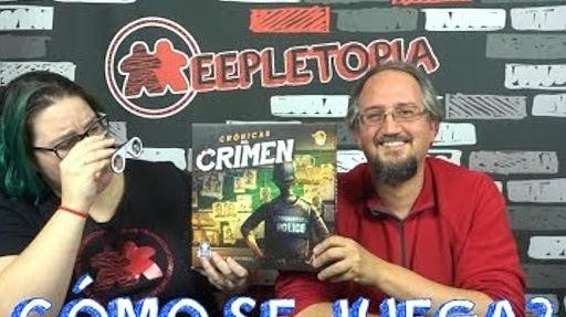 Imagen de reseña: «"Crónicas del Crimen": Tutorial | ¿Cómo se juega?»