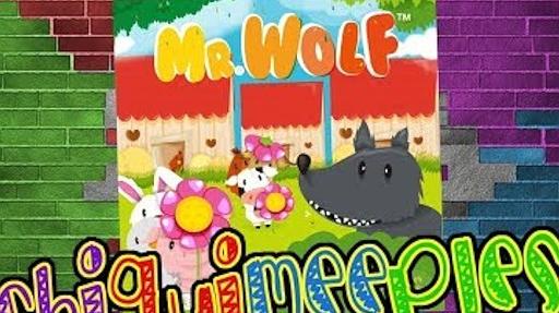 Imagen de reseña: «"Mr. Wolf" | Chiquimeeples»