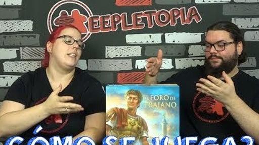 Imagen de reseña: «"El Foro de Trajano" | ¿Cómo se juega?»