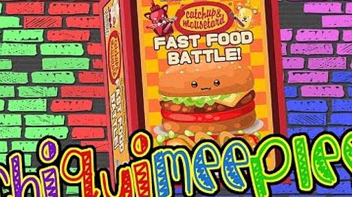 Imagen de reseña: «"Catchup & Mousetard: Fast Food Battle!" | Aprendemos y analizamos»