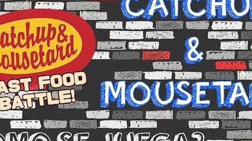 Imagen de reseña: «"Catchup & Mousetard: Fast Food Battle!" | ¿Cómo se juega?»