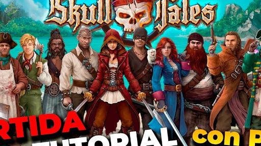 Imagen de reseña: «Jugamos a "Skull Tales: ¡A toda vela!"»
