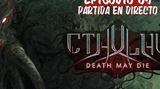 Imagen de reseña: «"Cthulhu: Death May Die" | Marea Infausta #5»